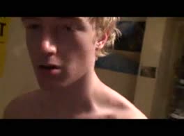 UK Blond 18yo Strip Show